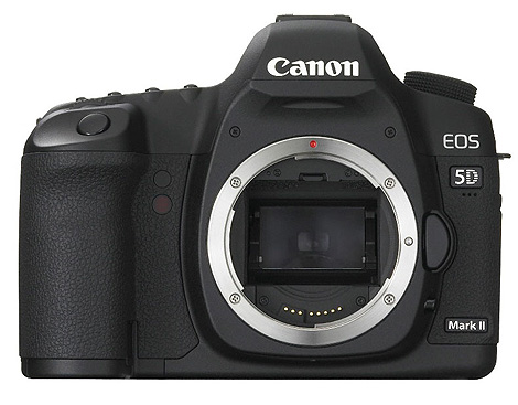 Canon EOS 5d mark II