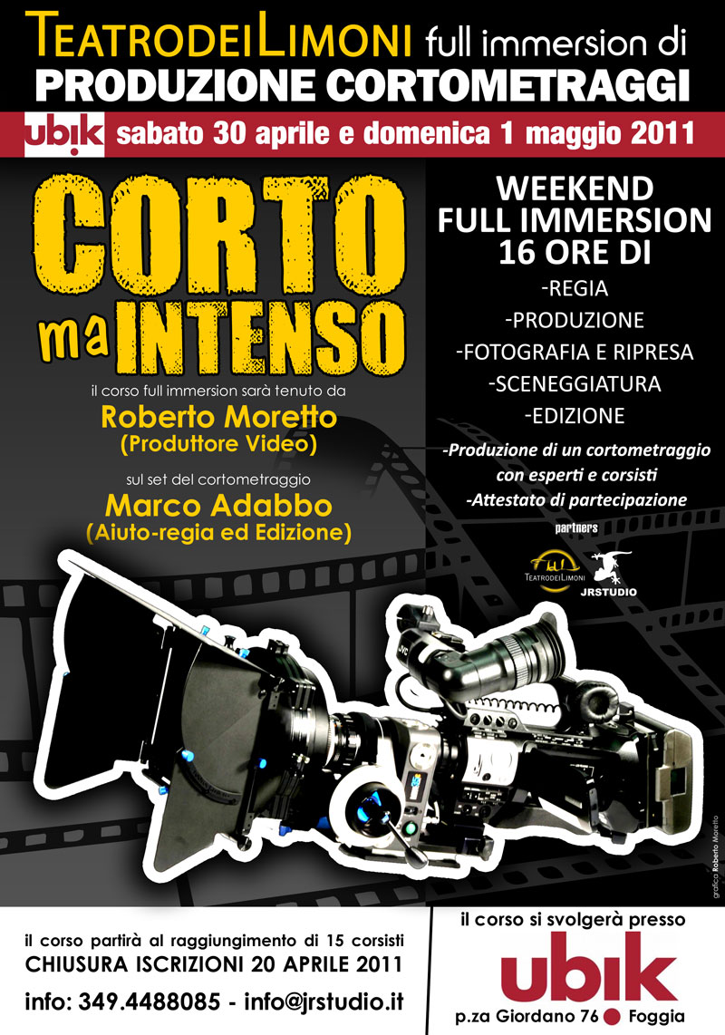 Ciak si gira...In libreria.