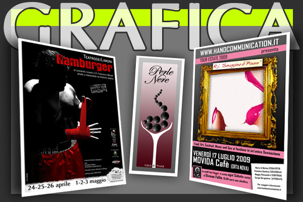 Grafica pubblicitaria