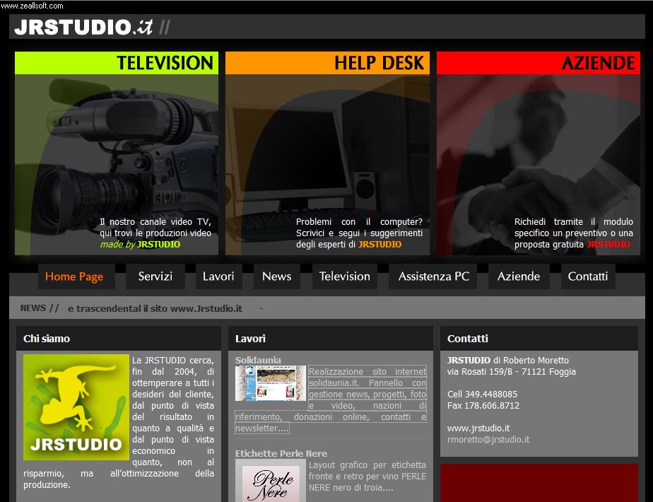 JRSTUDIO di nuovo Online